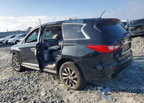 2013 Infiniti Jx35 z USA, uszkodzony, nr VIN 5N1AL0MM2DC338413